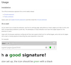 Signed Pages gallery image