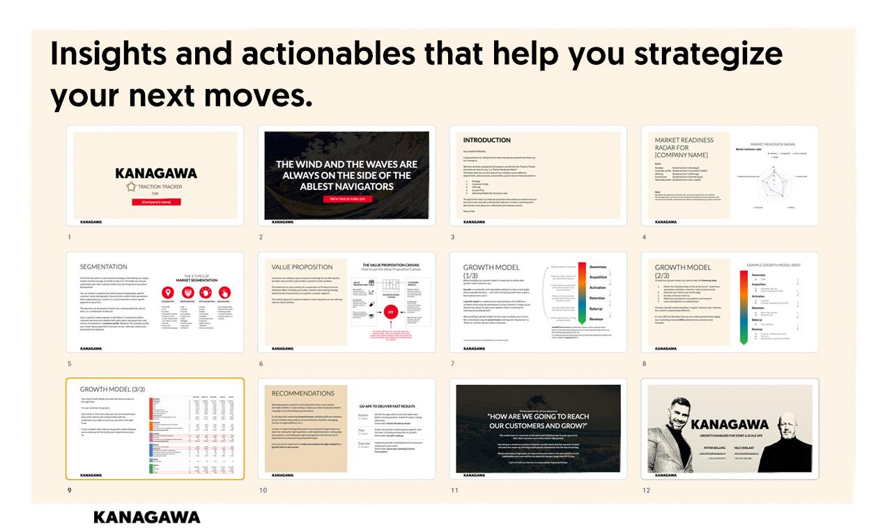 Traction Tracker by Kanagawa gallery image
