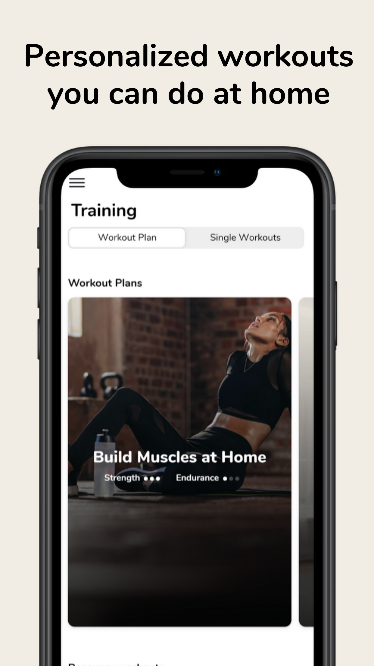 Hiit Home Workouts & Meal Plans gallery image