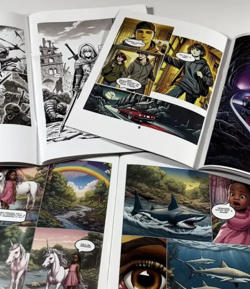 YouComics gallery image