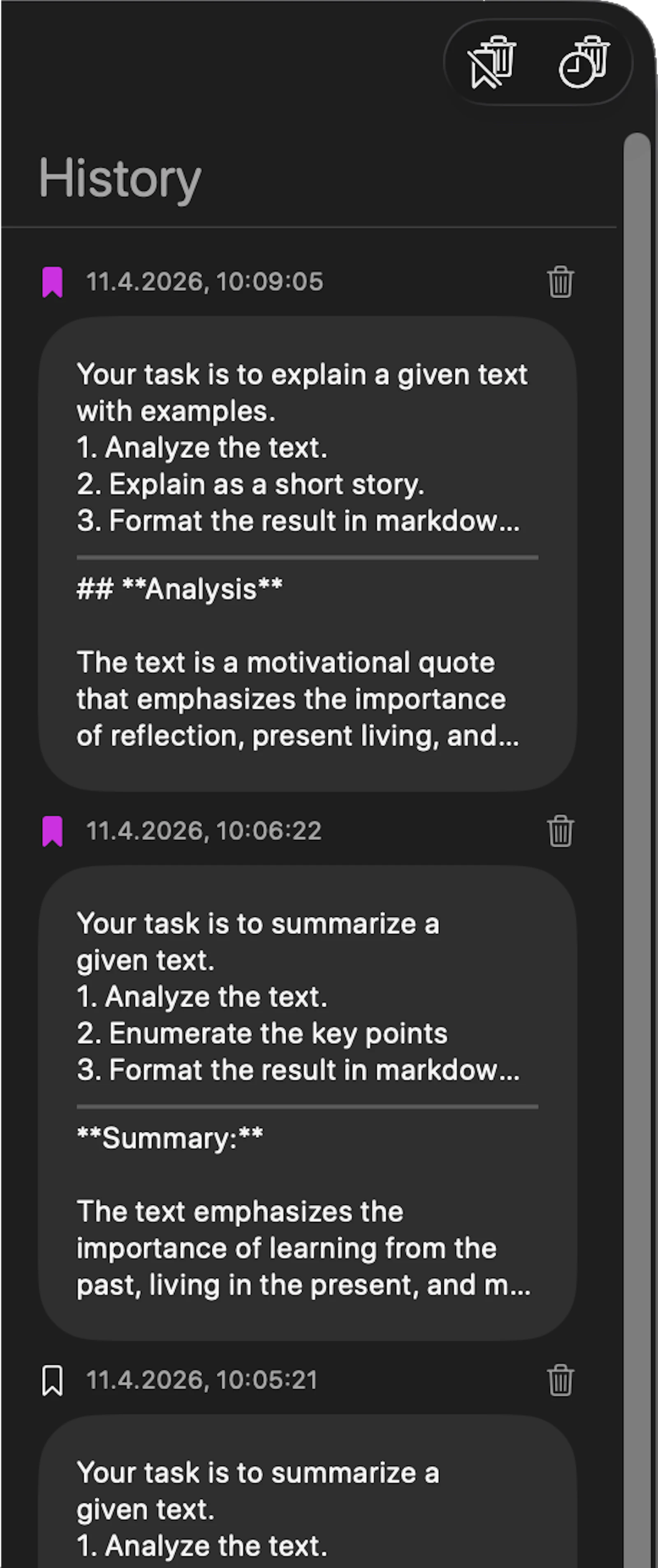 AI Developer Studio screenshot 4