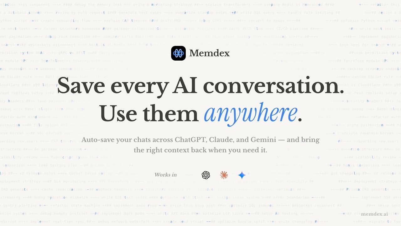 Memdex gallery image