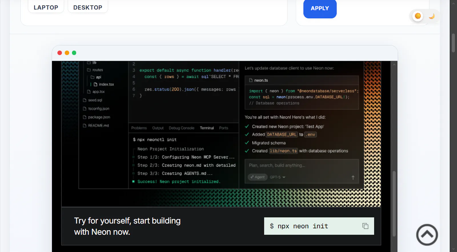 WebsiteGeek | Responsive Website Tester screenshot 3