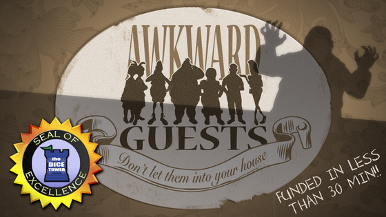 Awkward Guests - Who Murdered Mr. Walton?