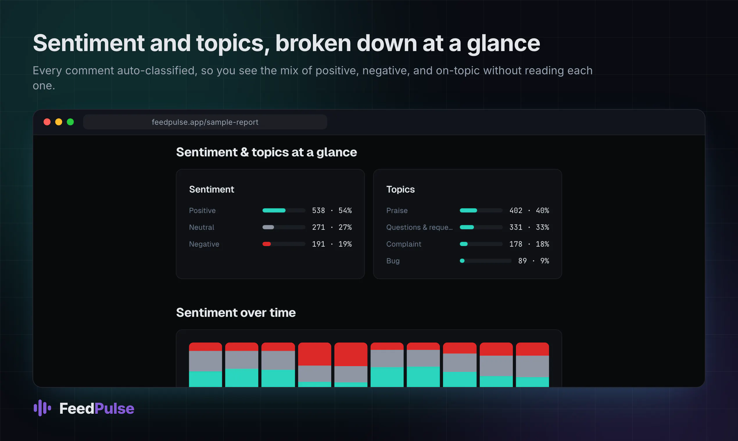 FeedPulse screenshot 5
