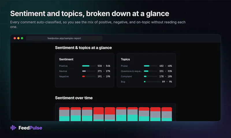 FeedPulse screenshot 5