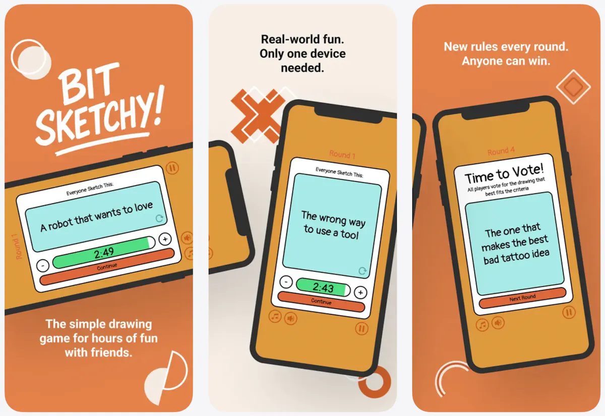 Bit Sketchy!