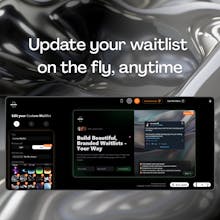 Custom Waitlist gallery image