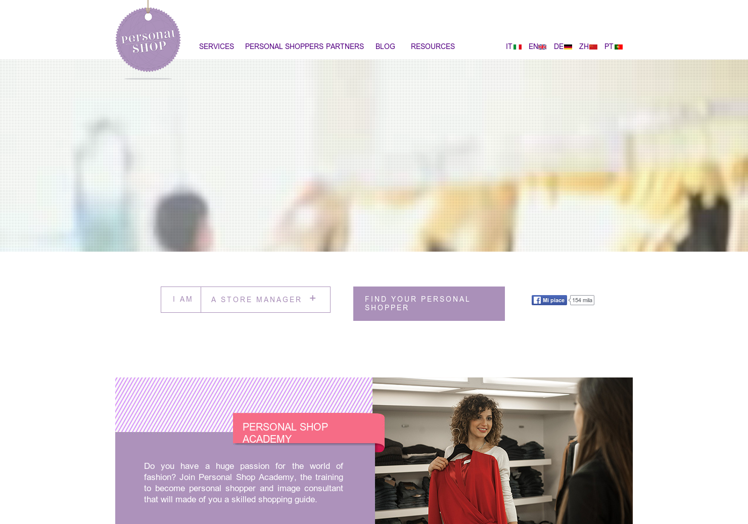 Personal Shop