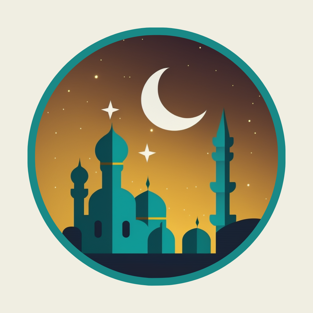 Pacote de adesivos do Ramadã