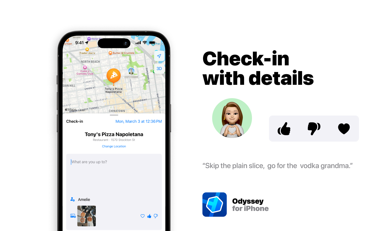 Odyssey gallery image