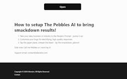 The Pebbles media 2