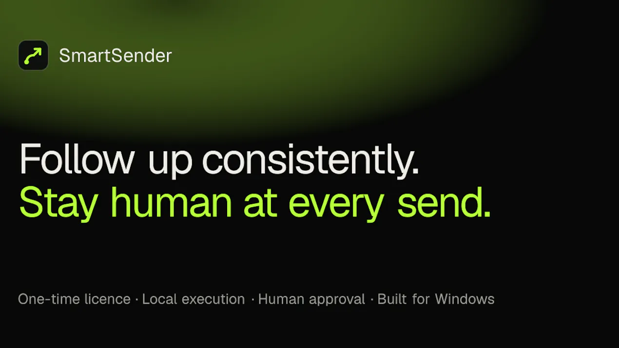 SmartSender product