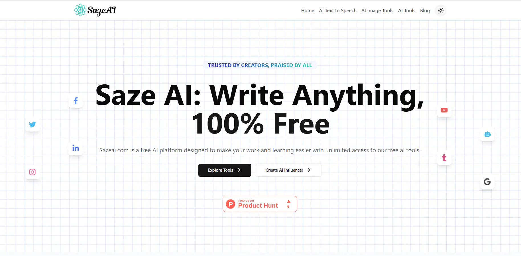Saze AI gallery image
