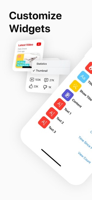 WidgeTube gallery image