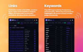 SEO Lens — AI SEO & GEO Analyzer gallery image