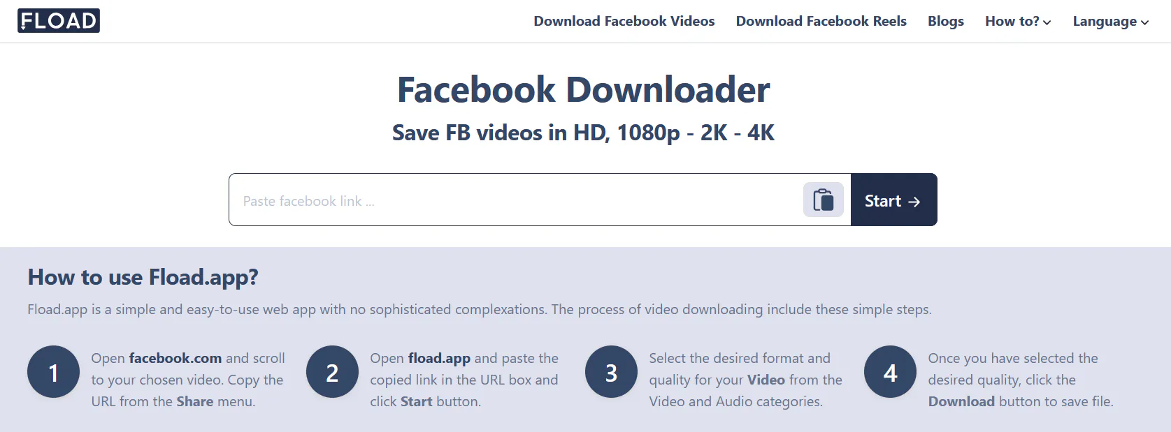 Fload.app gallery image