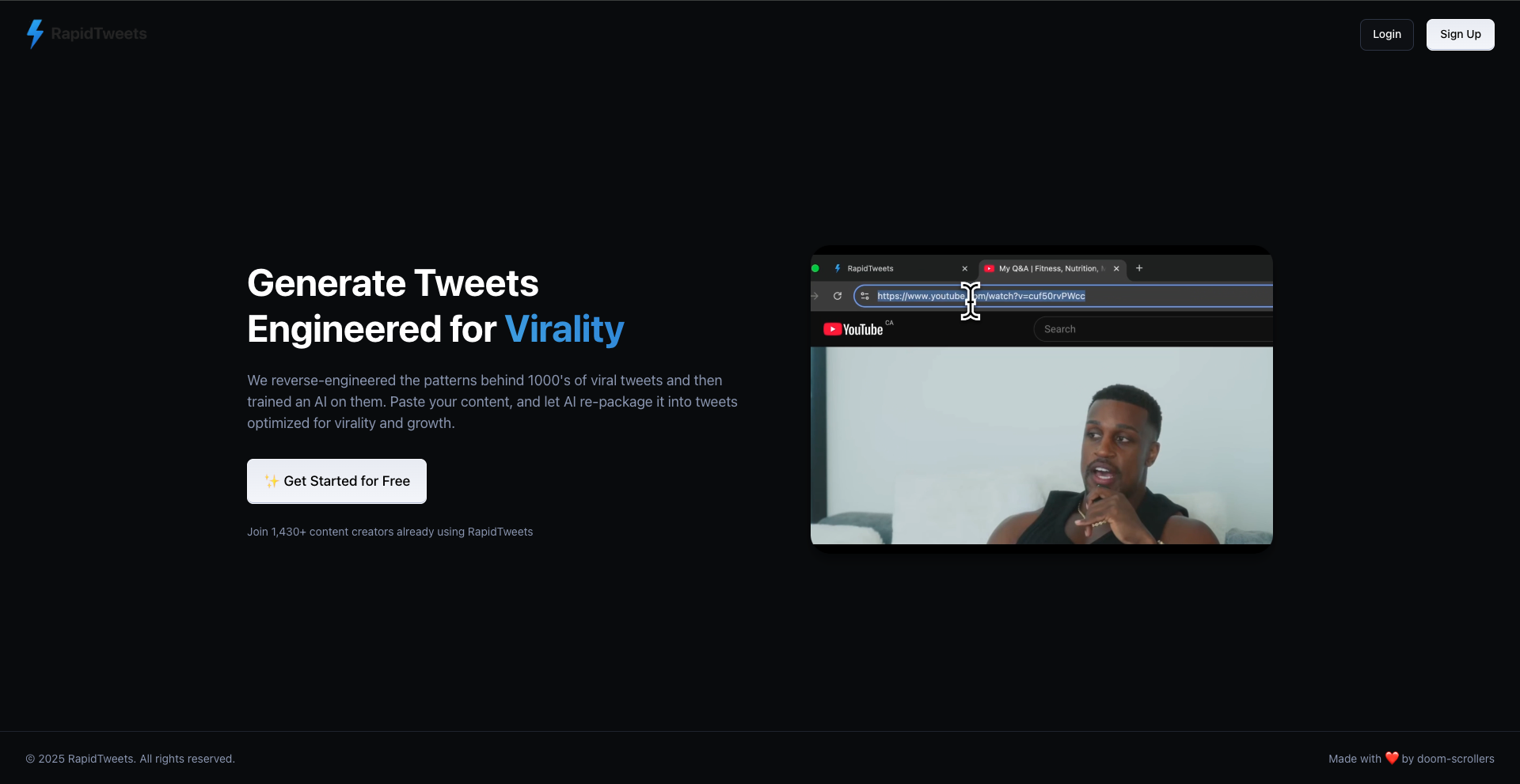 RapidTweets gallery image