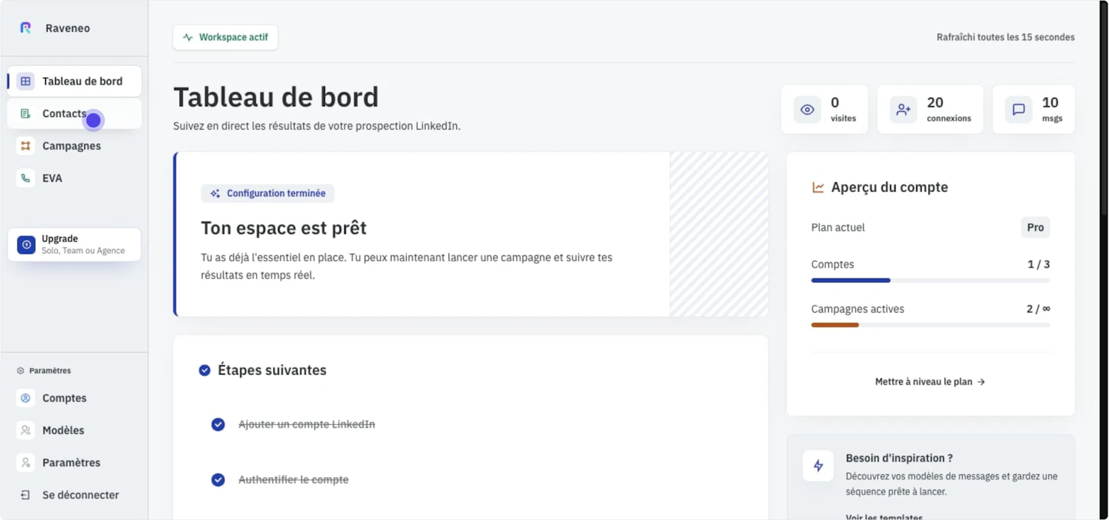 Raveneo screenshot 1