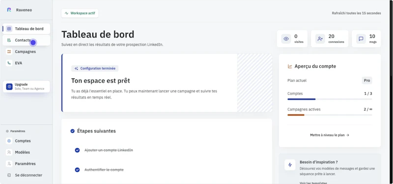 Raveneo screenshot 1