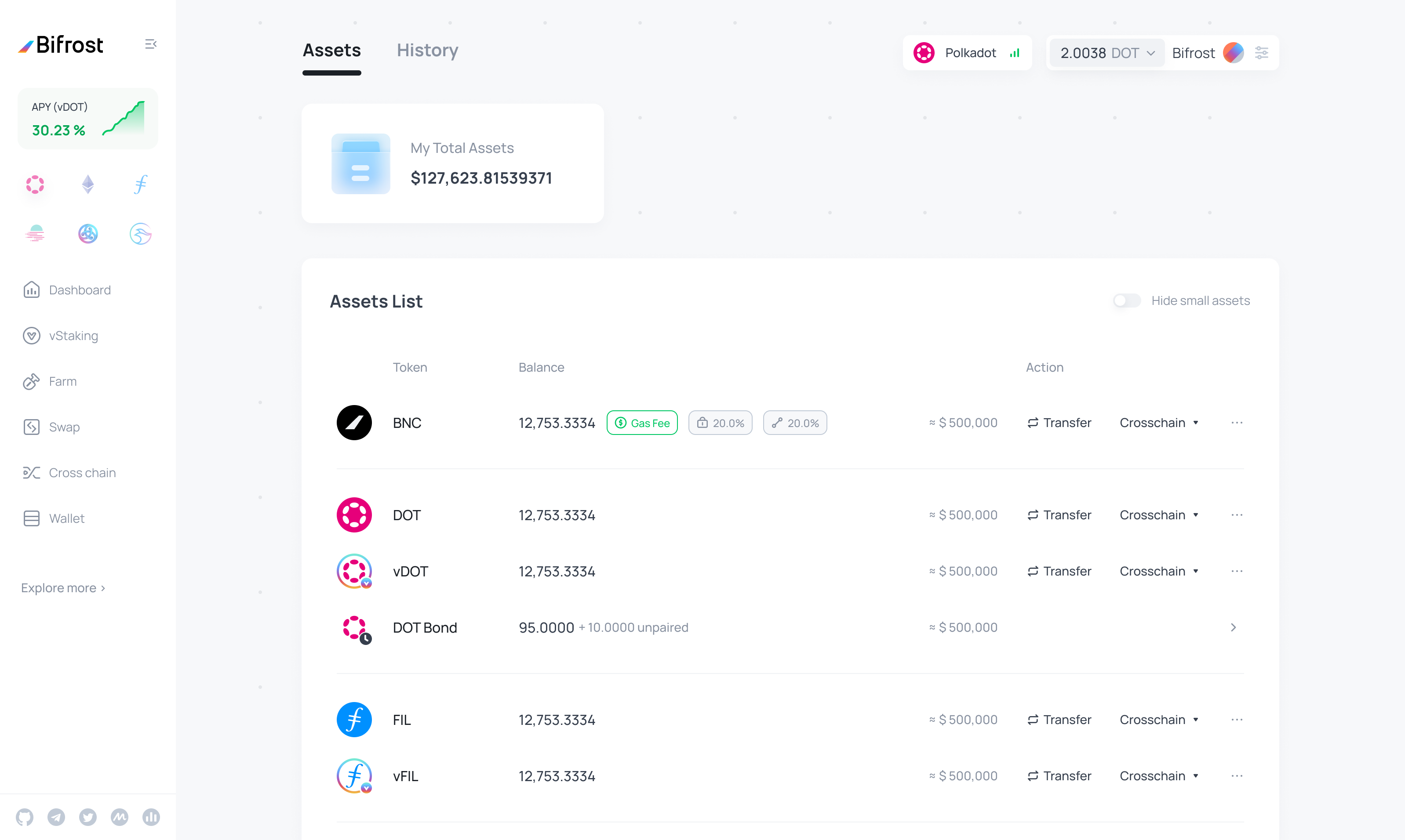 Bifrost - Omnichain LST gallery image