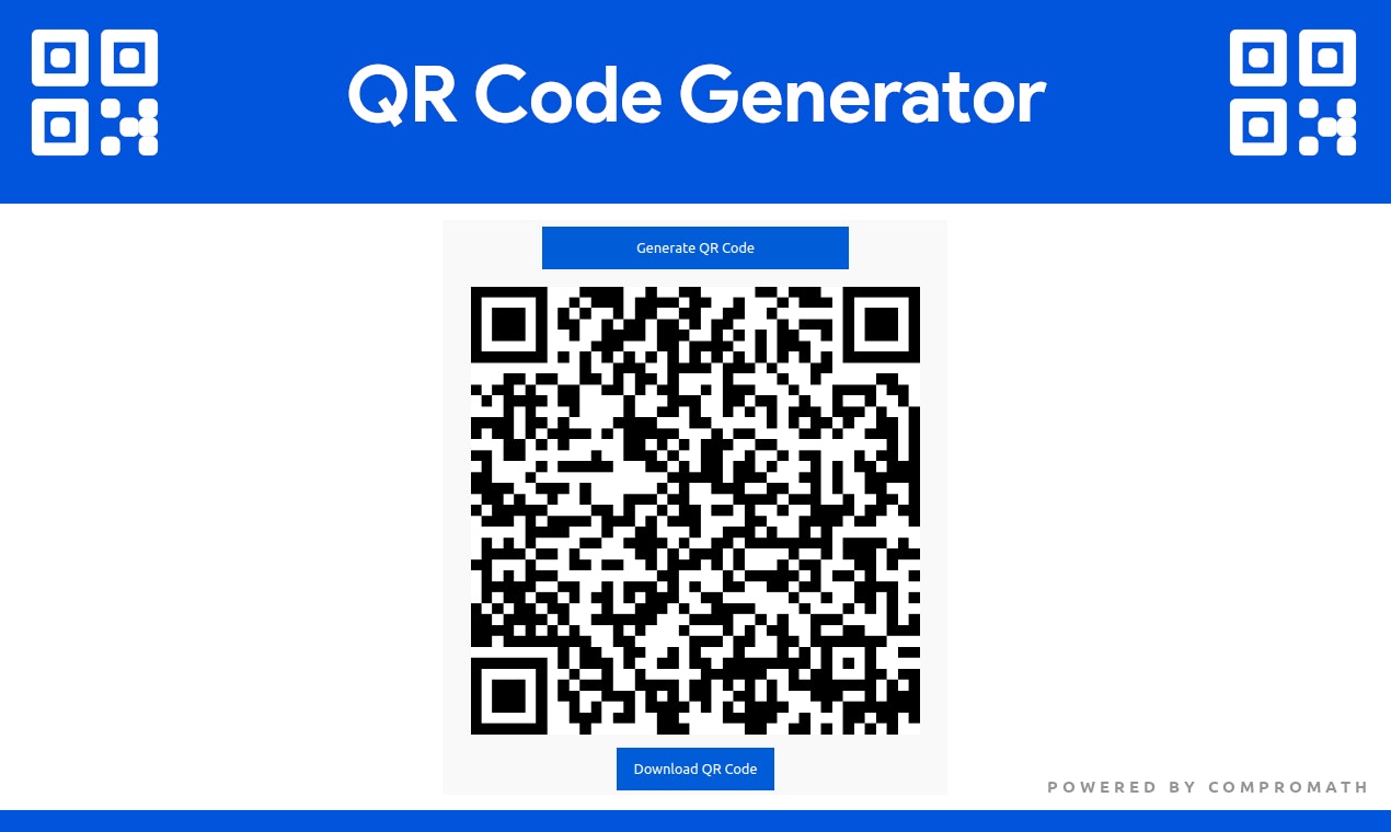 QR Code Generator gallery image