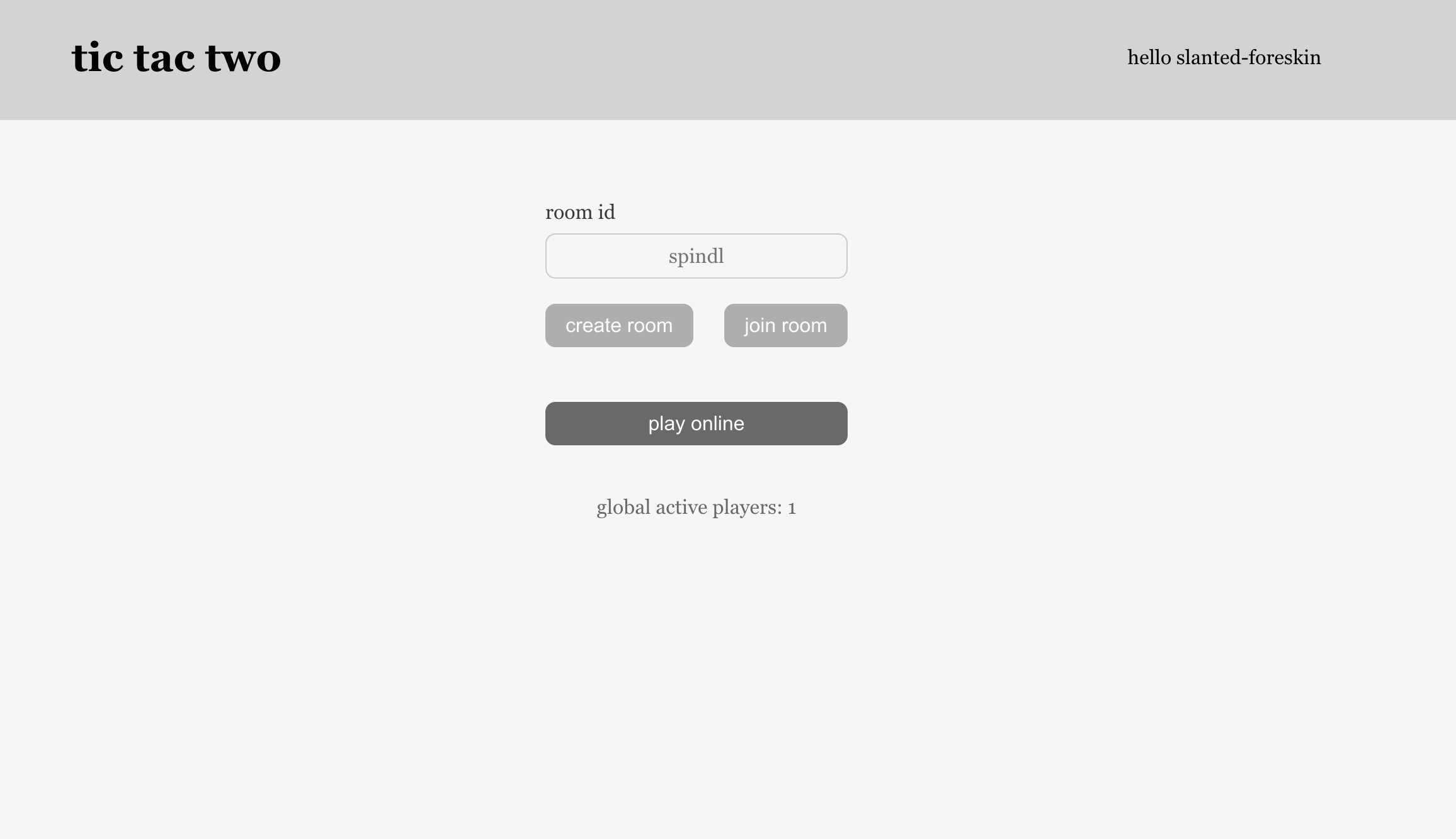 Tic-Tac-Two gallery image