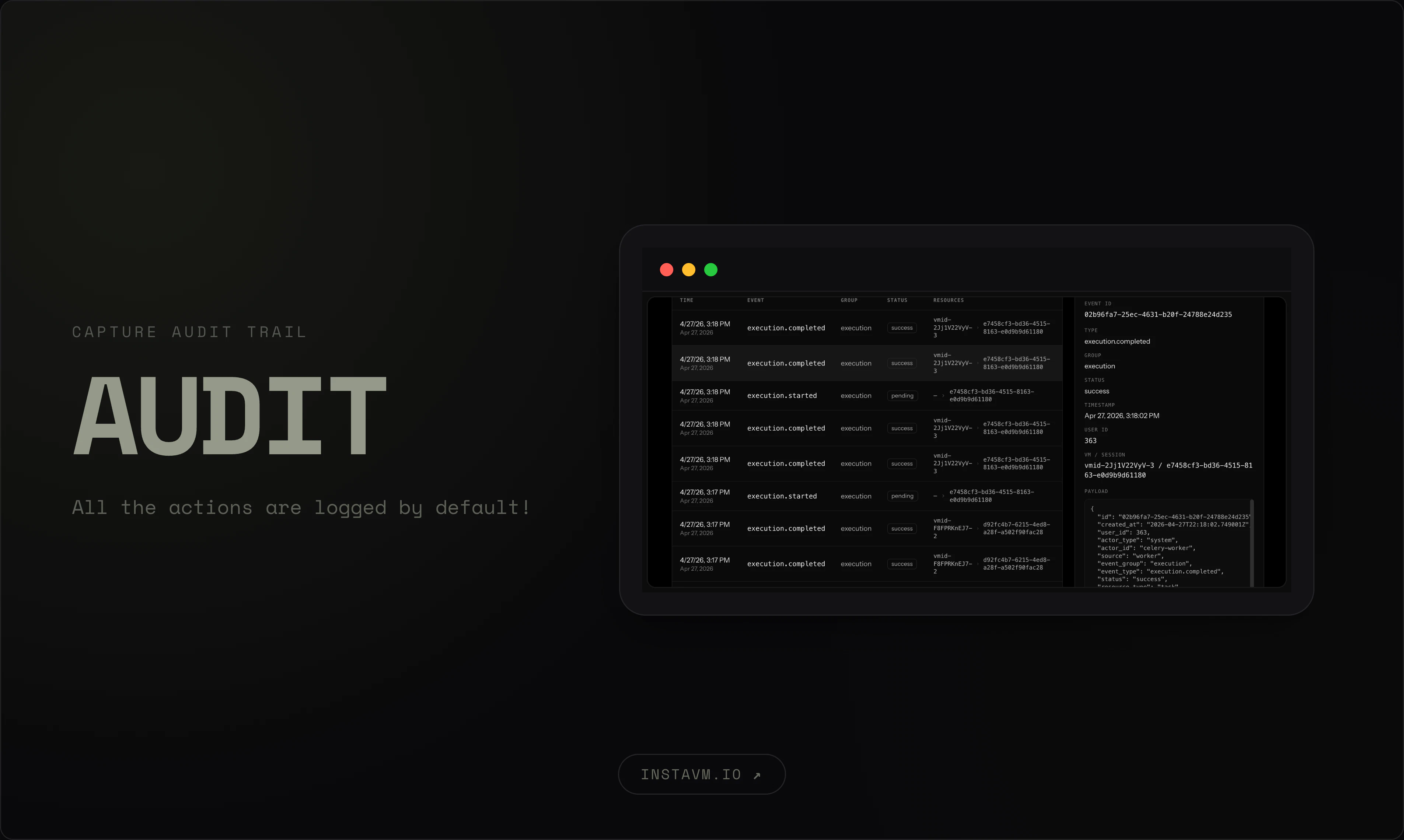 InstaVM screenshot 5