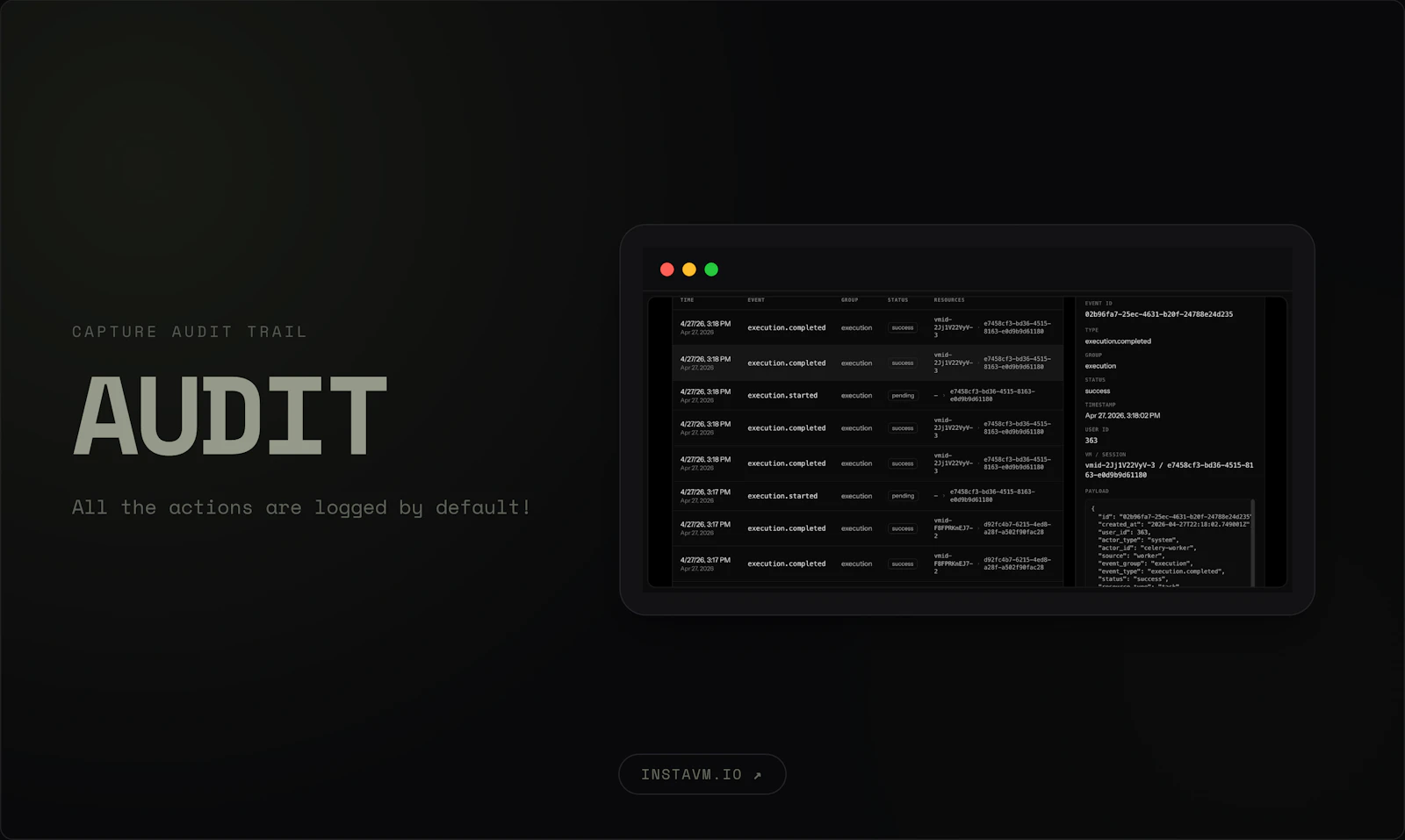 InstaVM screenshot 6