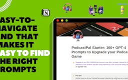 PodcastPal- GPT-4 Prompts for Podcasters media 3