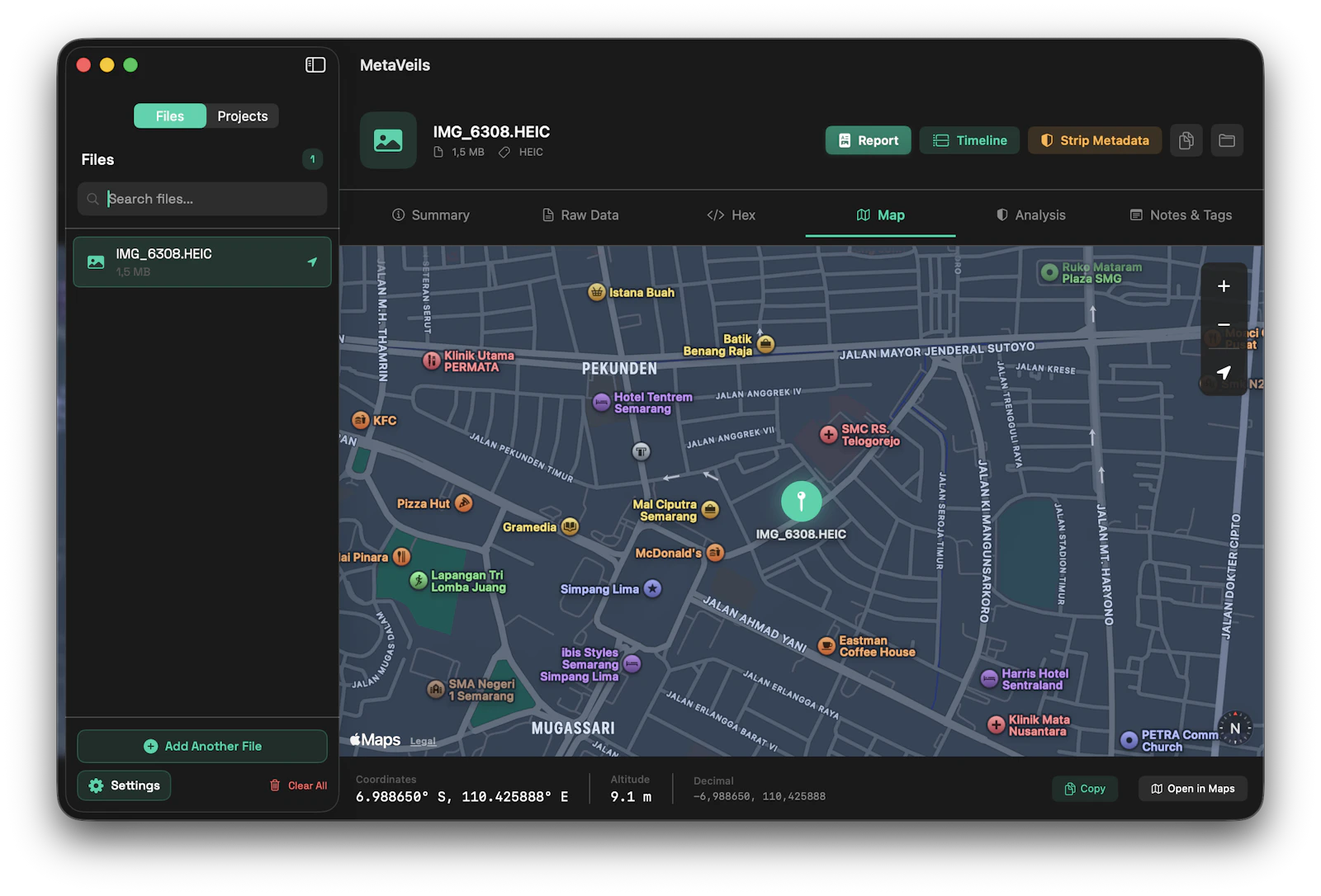 MetaVeils screenshot 8