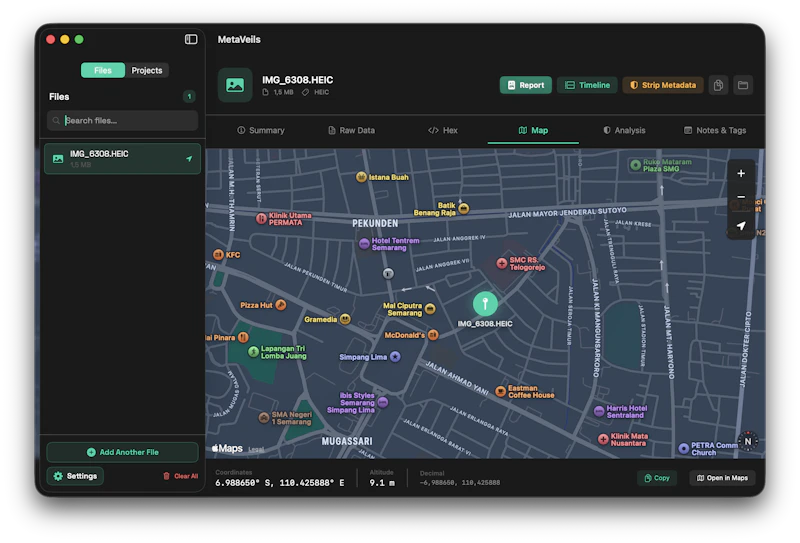 MetaVeils screenshot 8