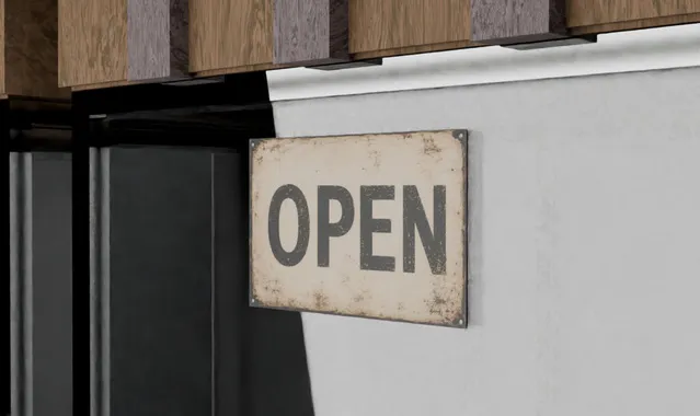 Abandoned Ticket Booth - blender model gallery image
