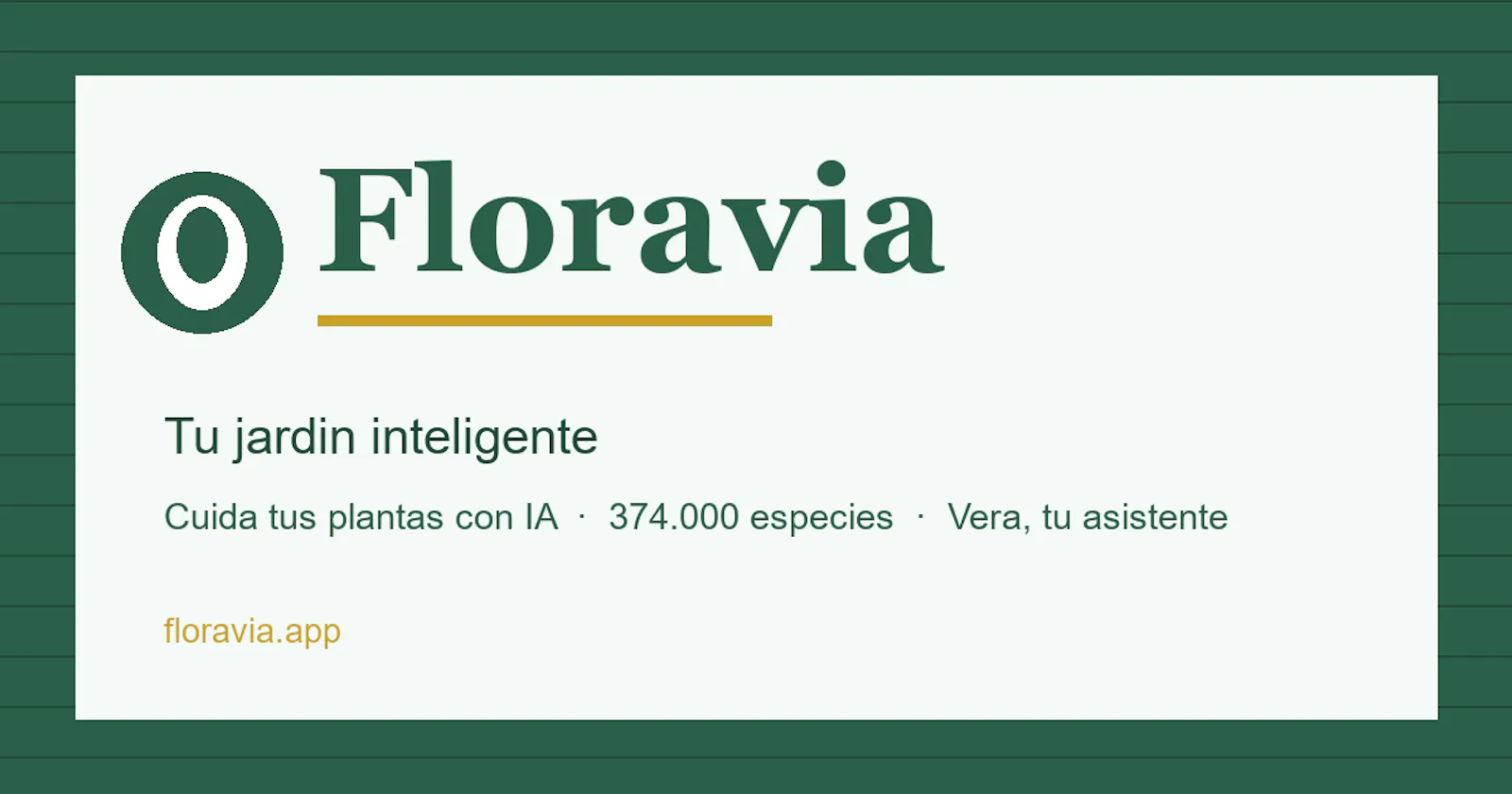 Floravia screenshot 1