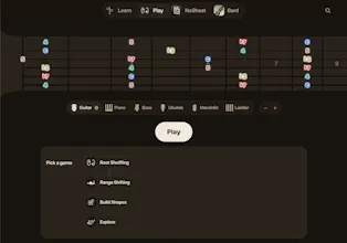 NoSheet gallery image