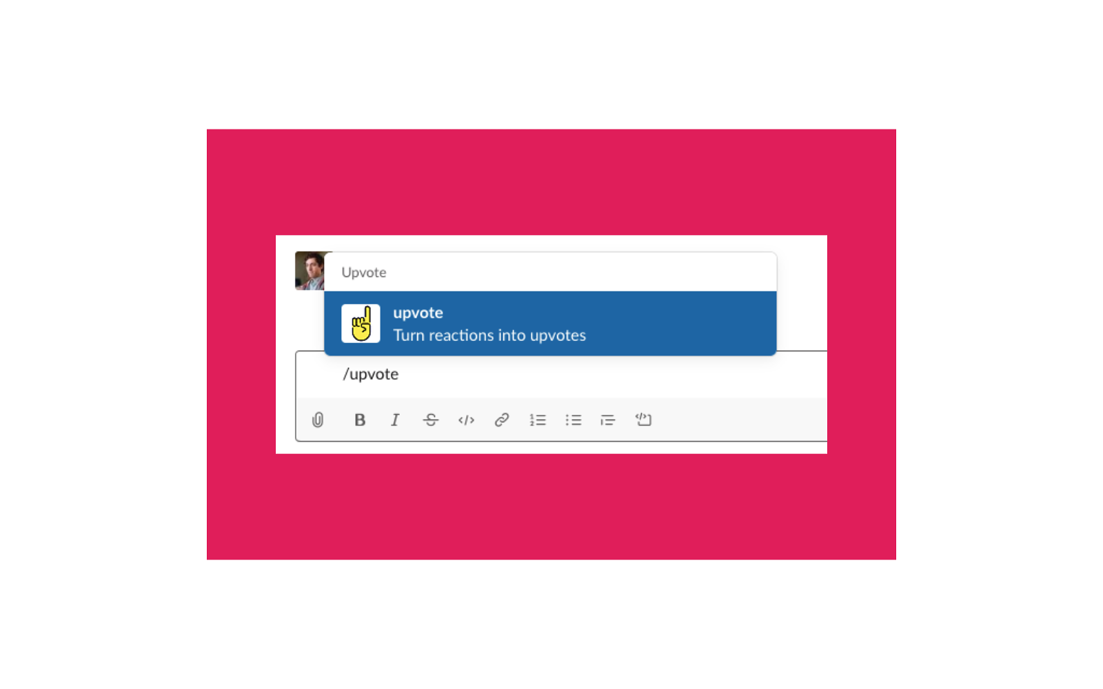 Upvote gallery image