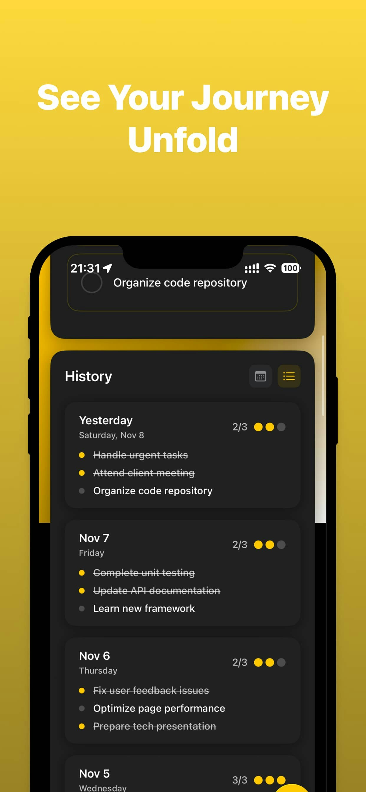 3ThingsPal - Screenshot 3 preview