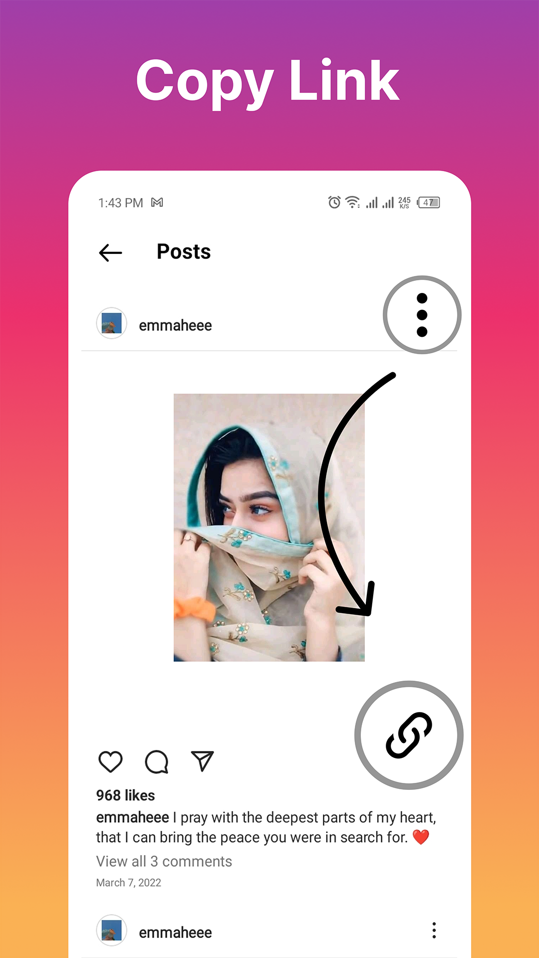 Instagram 미디어 다운로더 - 🚀📱💥 Instagram 비디오, 사진, 릴, IGTV 다운로드 미디어 2