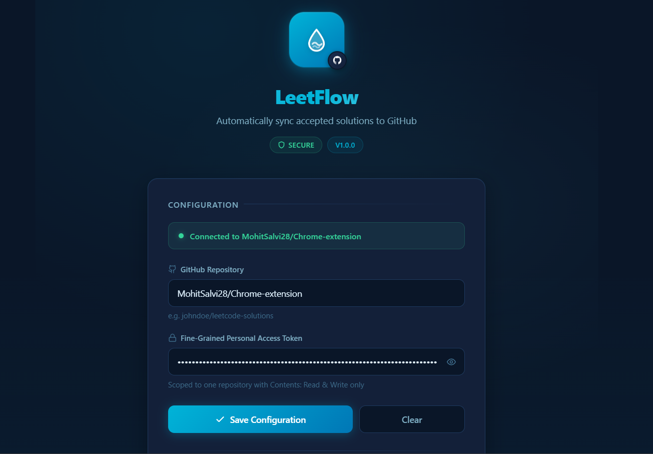 LeetFlow gallery image