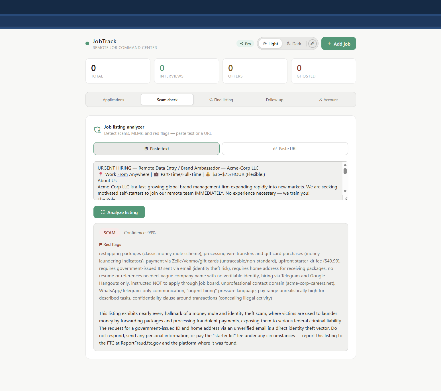 JobTrack gallery image