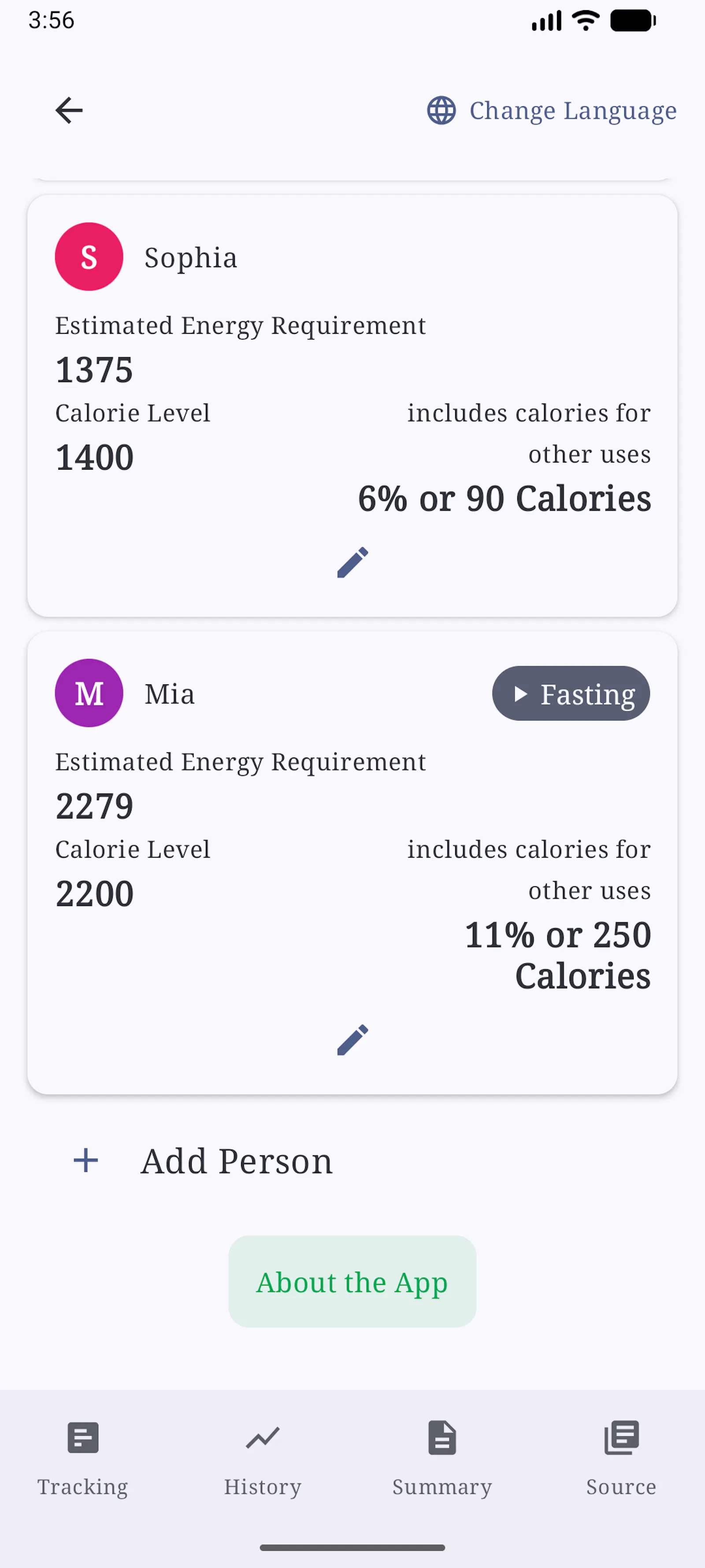 RealFood.gov Diet, Android Localizations screenshot 3