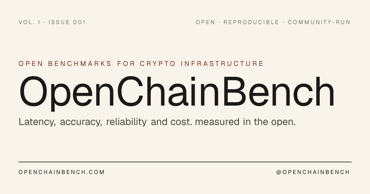 OpenChainBench gallery image