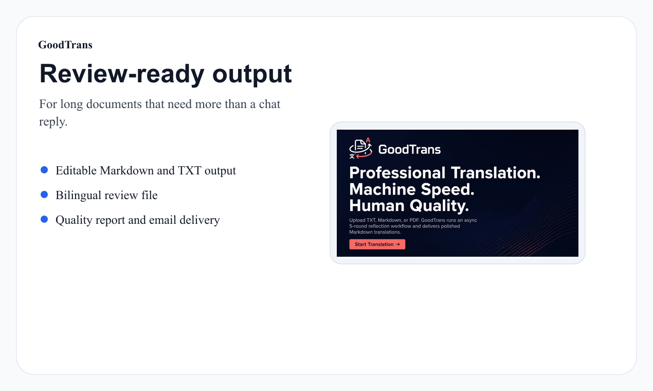 GoodTrans gallery image