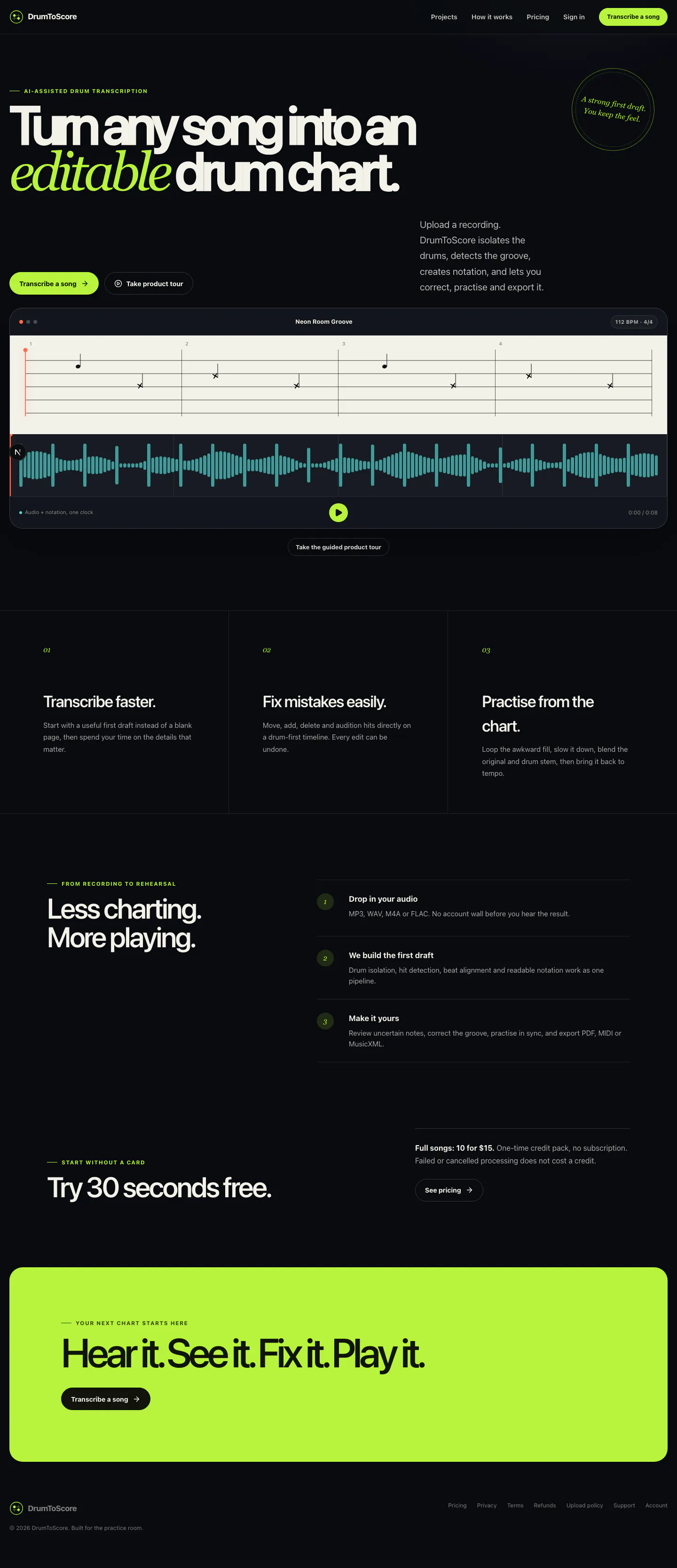 DrumToScore gallery image