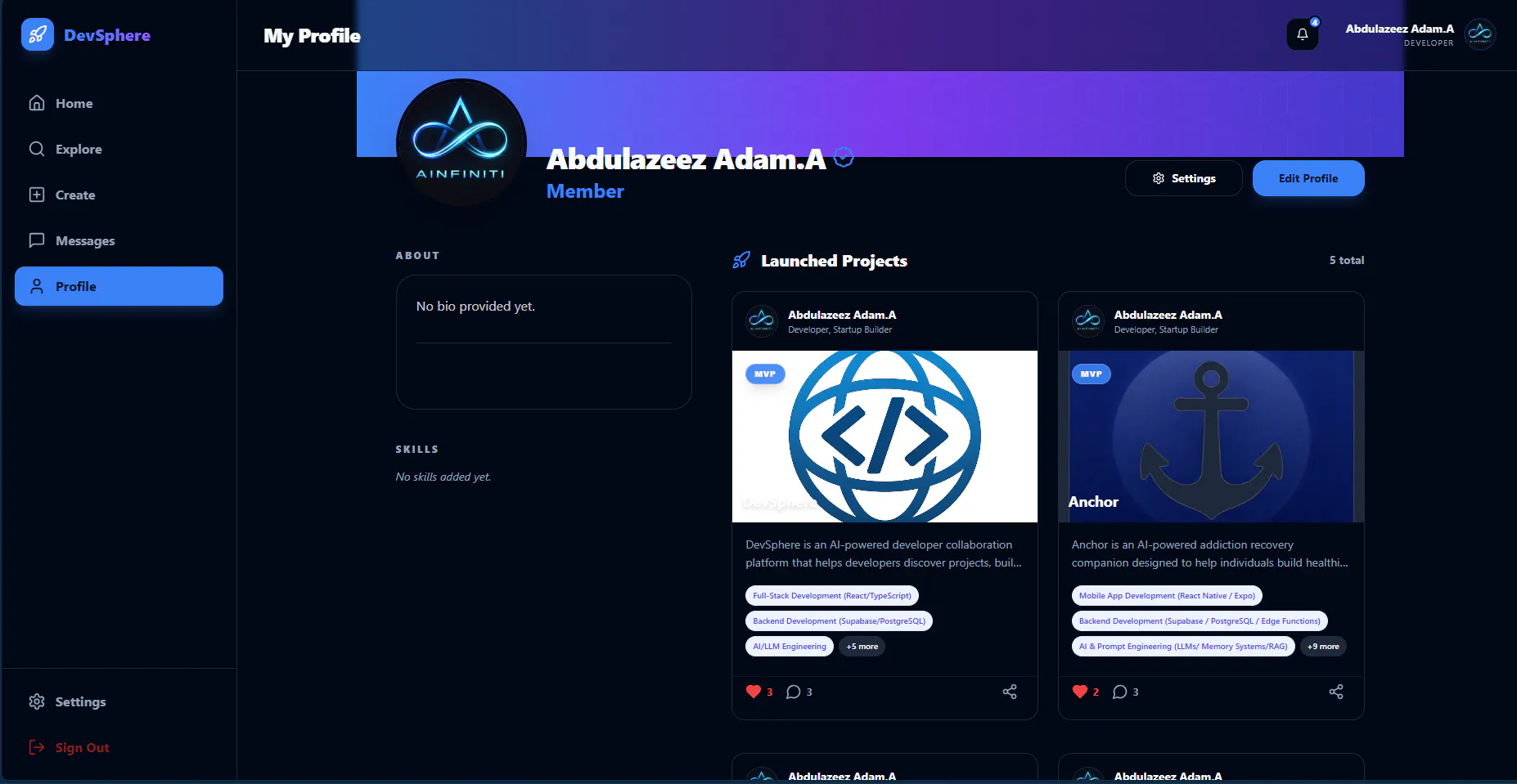 DevSphere gallery image