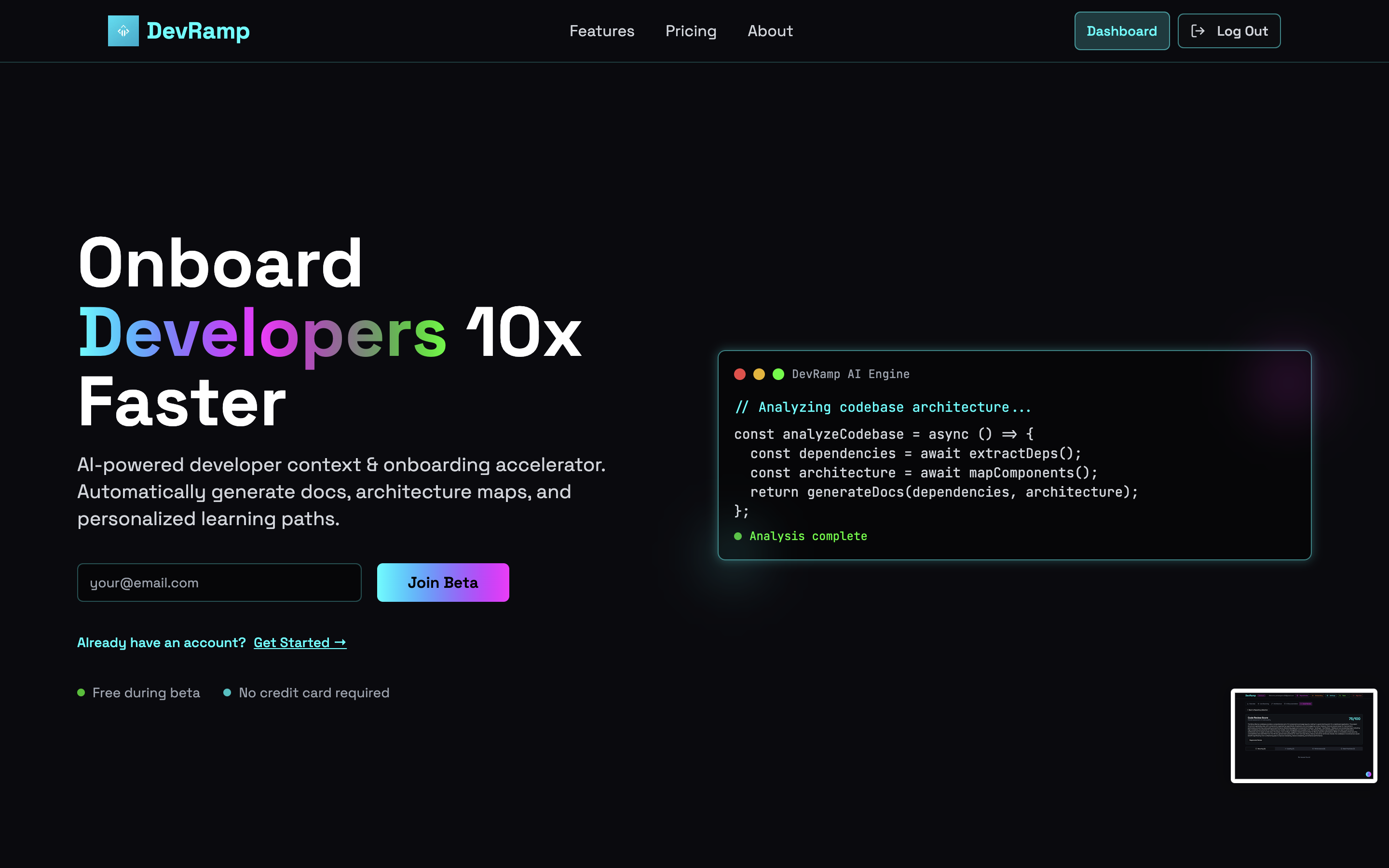 DevRamp AI  gallery image