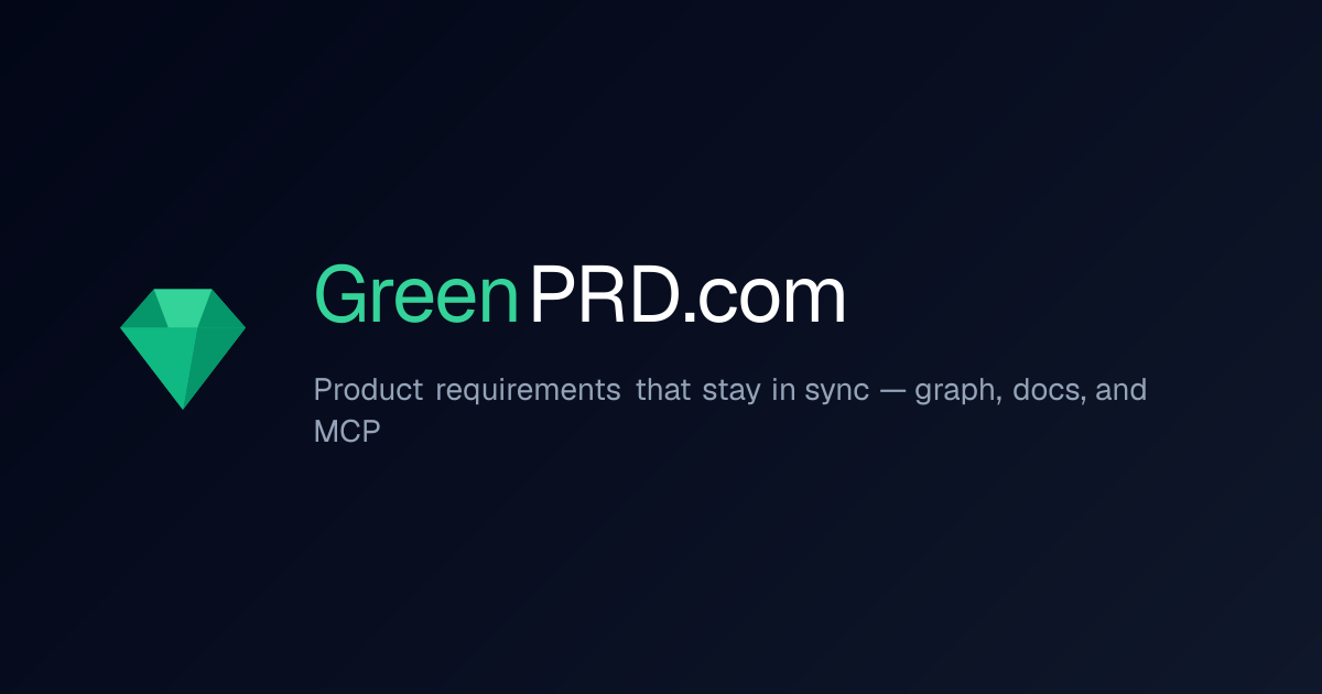 GreenPRD.com gallery image