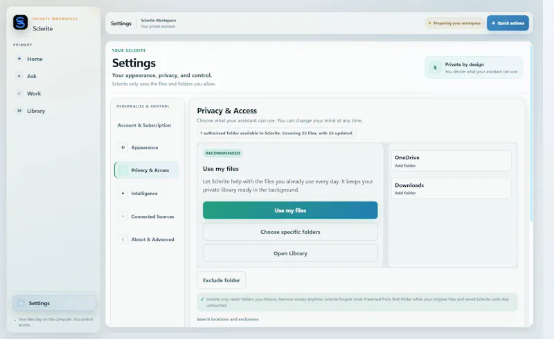 Sclerite screenshot 2