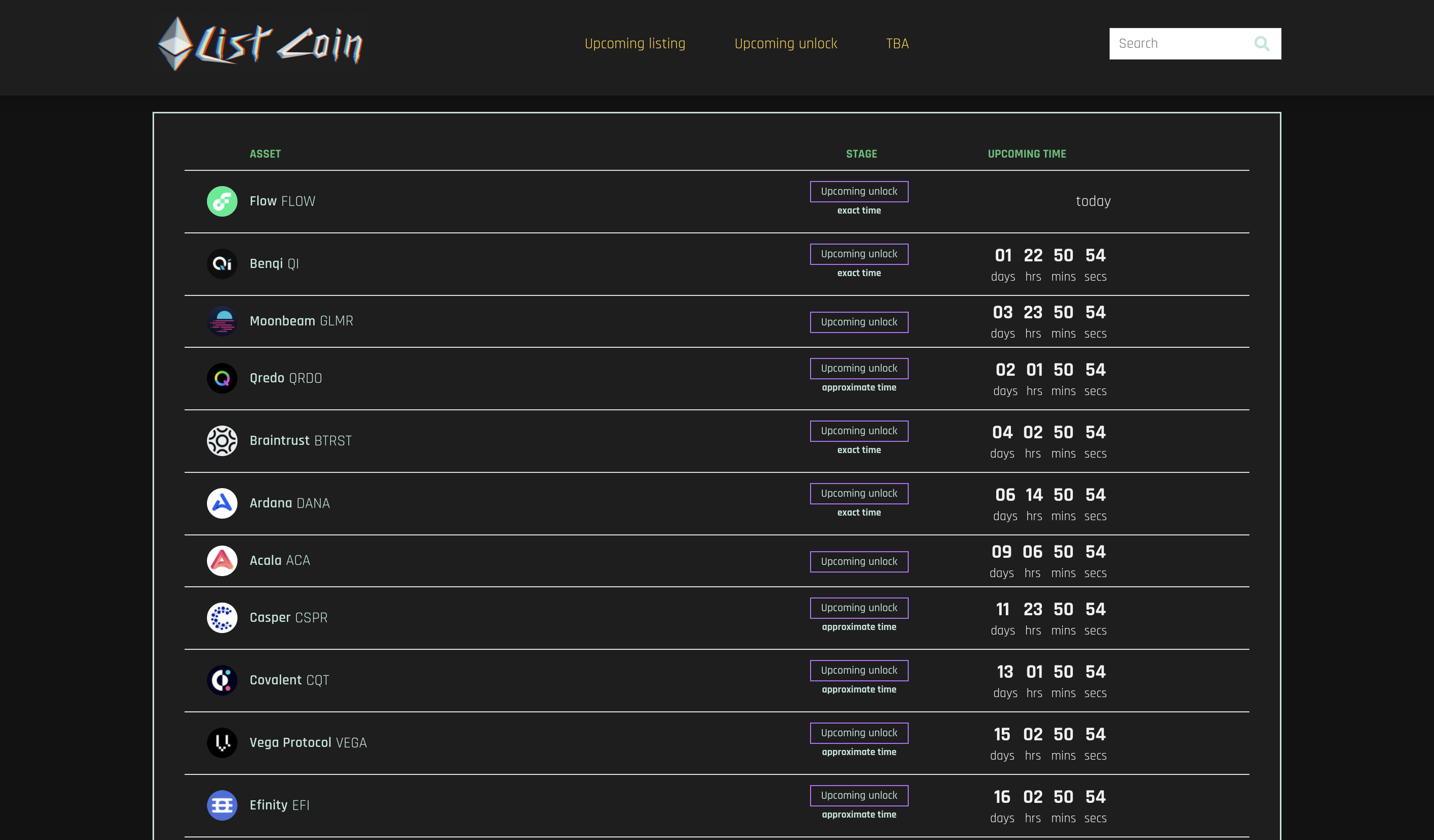 ListCoin gallery image