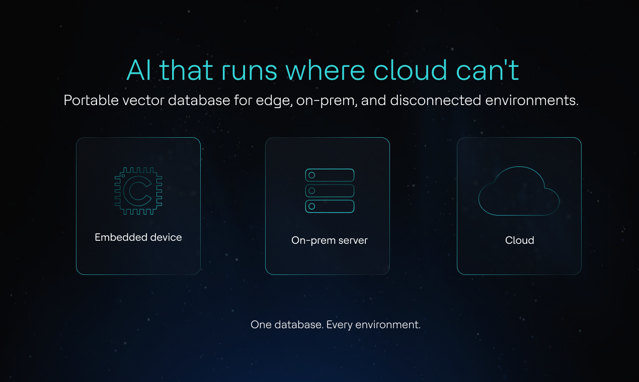 Actian VectorAI DB gallery image